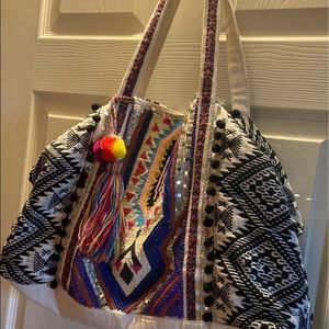 America & Beyond tote bag